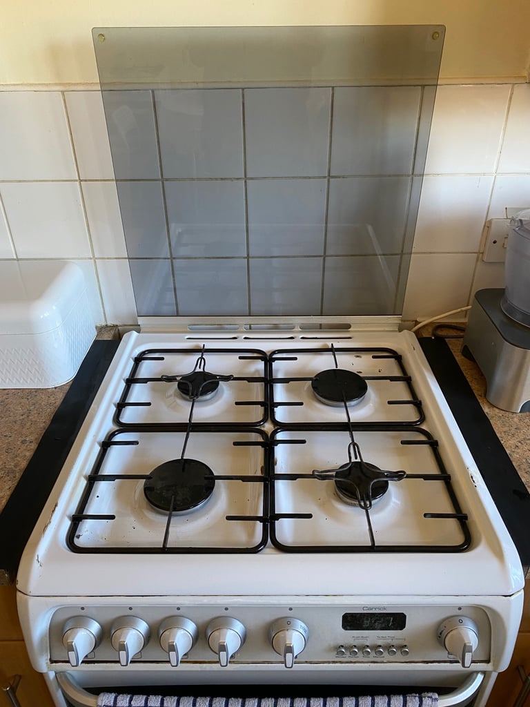 Cannon Gas Cooker & Double Oven