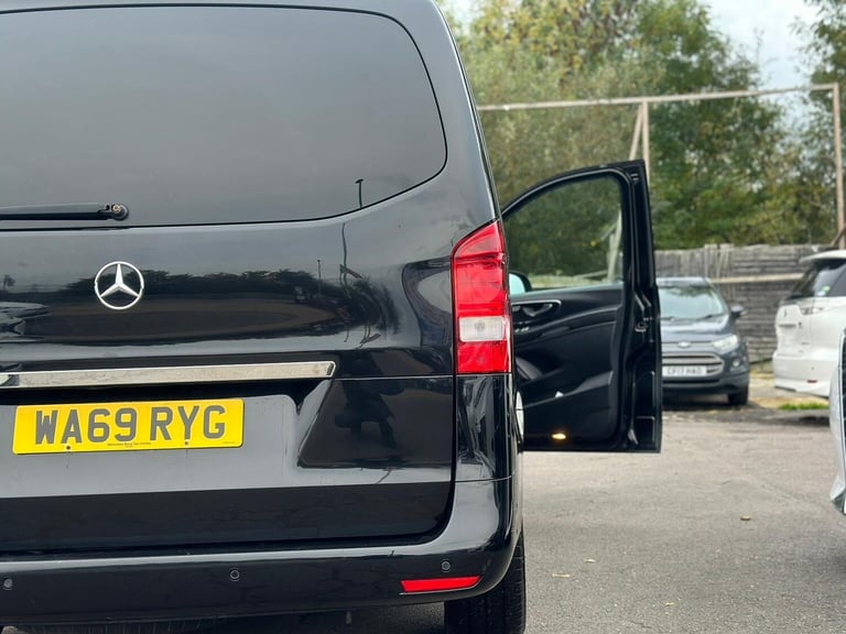 2019 Mercedes-Benz Vito 2.1 116 Diesel Auto PCO Ready 9 Seats CDI Double Cab 5dr ULEZ Free MPV Di...