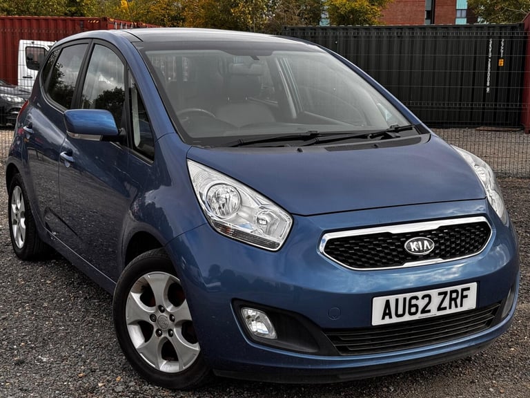  Kia Venga 1.6 3 MPV 5dr Petrol Auto Euro 5 (Sat Nav) (123 bhp) Petrol Automatic