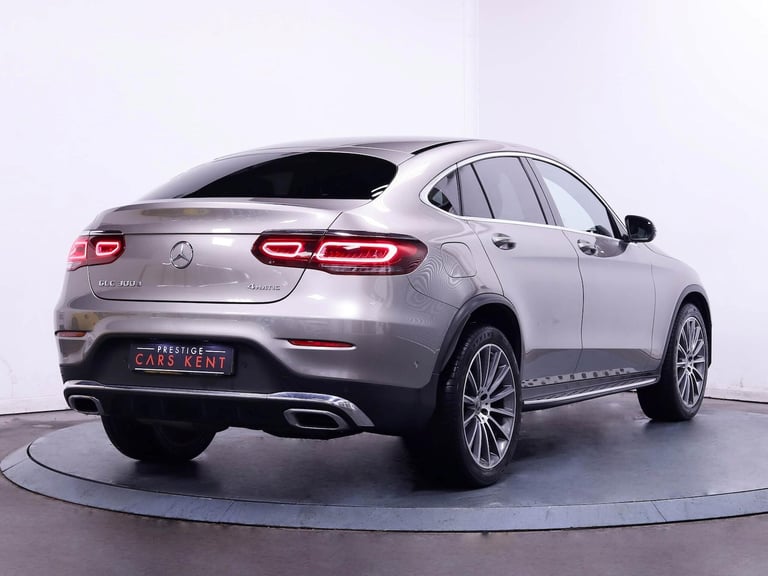 2020 Mercedes-Benz GLC 2.0 GLC300d AMG Line (Premium) Coupe 5dr Diesel G-Tronic+ 4MATIC Euro 6 (s...