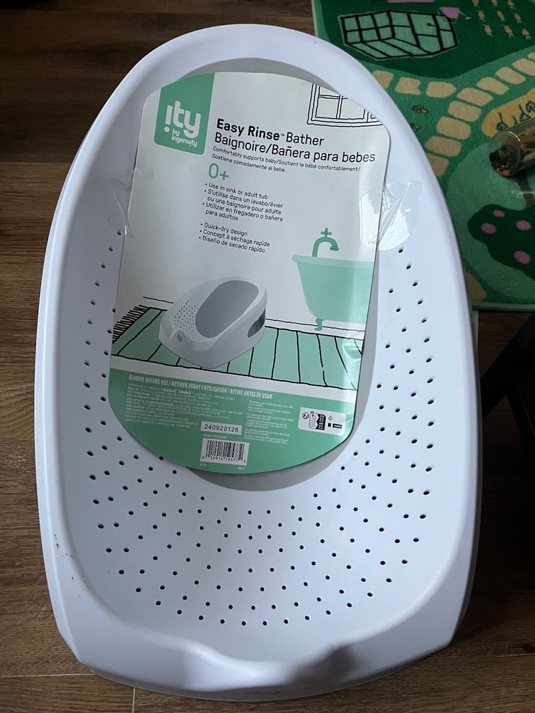 image for Easy rinse bather