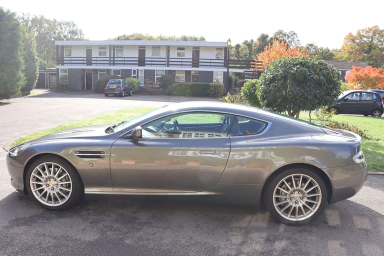 2005 Aston Martin DB9 V12 2dr Touchtronic Auto COUPE PETROL Automatic