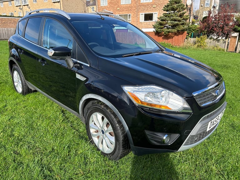 2010 Ford Kuga 2.0 TDCi Titanium SUV 5dr Diesel Manual