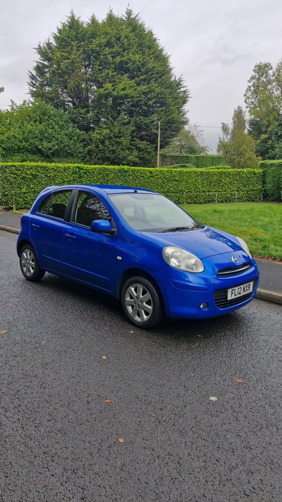 2012 Nissan Micra 1.2 Acenta 5dr HATCHBACK Petrol Manual