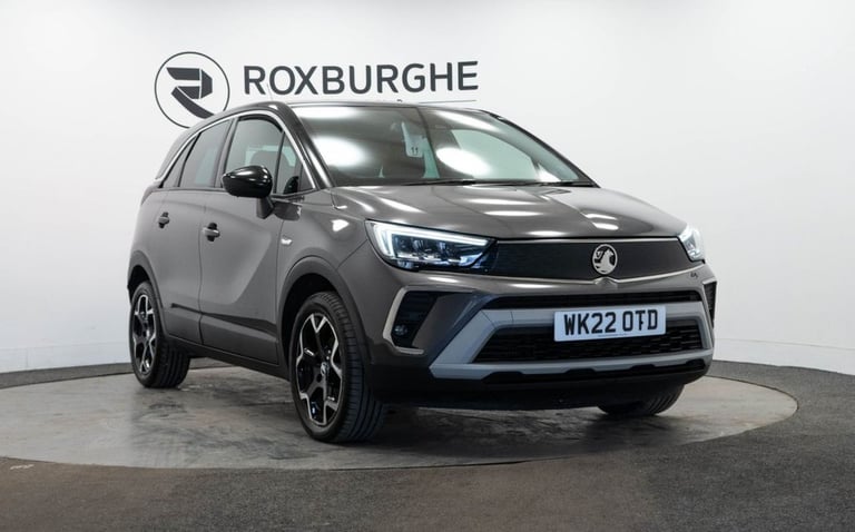 2022 22 VAUXHALL CROSSLAND 1.5 TURBO D ELITE EDITION SUV 5DR DIESEL AUTO EURO 6 