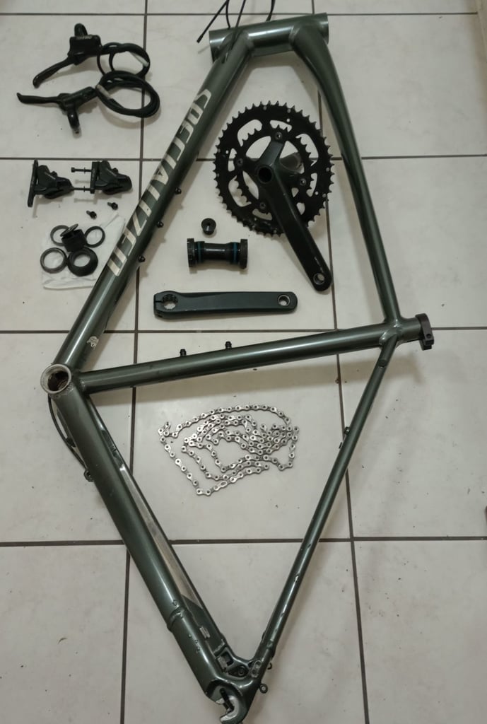 image for Specialized frame and bike bits.
