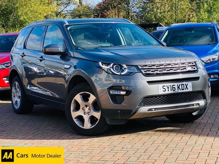 2016 Land Rover Discovery Sport 2.0 TD4 HSE SUV 5dr Diesel Manual 4WD Euro 6 (s/s) (5 Seat) (150 ...