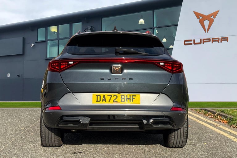 2022 Cupra Formentor 1.5 TSI V2 Euro 6 (s/s) 5dr SUV PETROL Manual