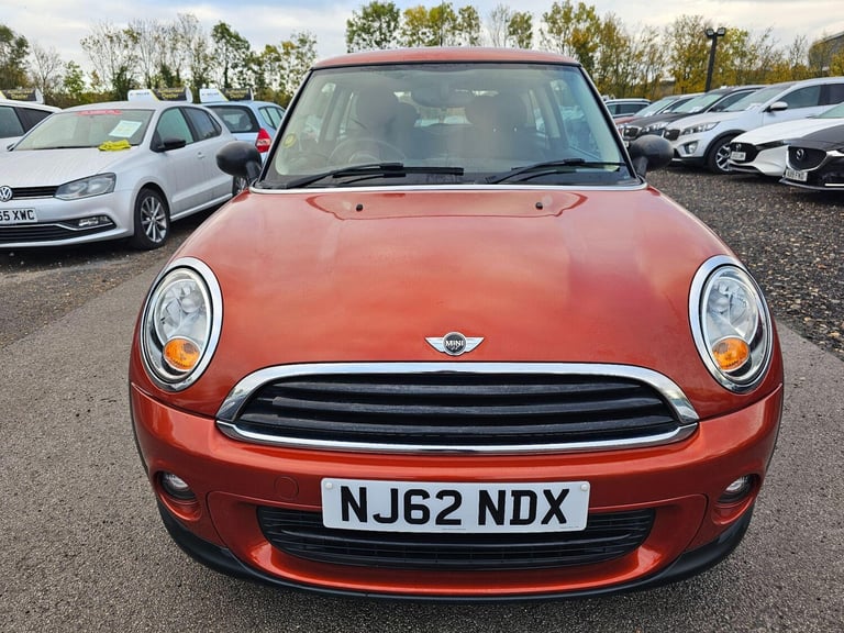 2012 MINI Hatch 1.6 One Euro 5 3dr HATCHBACK Petrol Manual