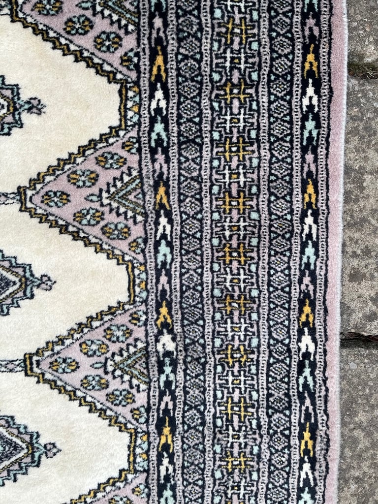 Pakistani Bokhara rug