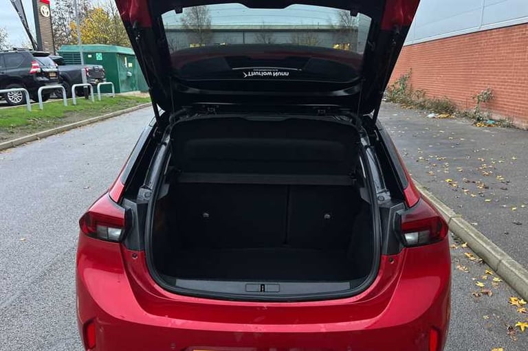 2021 Vauxhall Corsa 1.2 Turbo Elite Nav Premium 5dr Auto HATCHBACK PETROL Automatic