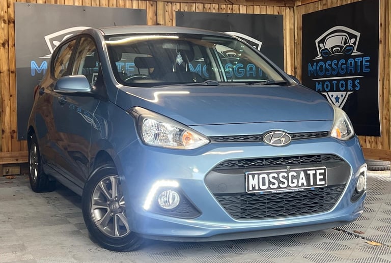 2015 Hyundai i10 1.2 Premium Auto Euro 5 5dr HATCHBACK Petrol Automatic