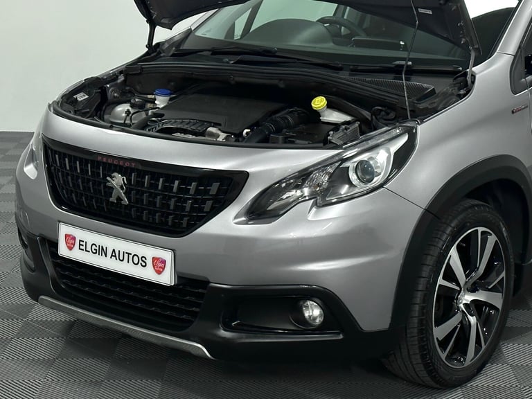 2019 Peugeot 2008 GT Line 1.2 Auto PureTech EAT6 ( 110 bhp ) HATCHBACK Petrol Automatic