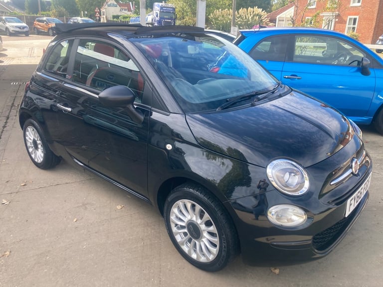 2016 Fiat 500C 1.2 Pop 2dr Convertible, £20 Tax CONVERTIBLE Petrol Manual