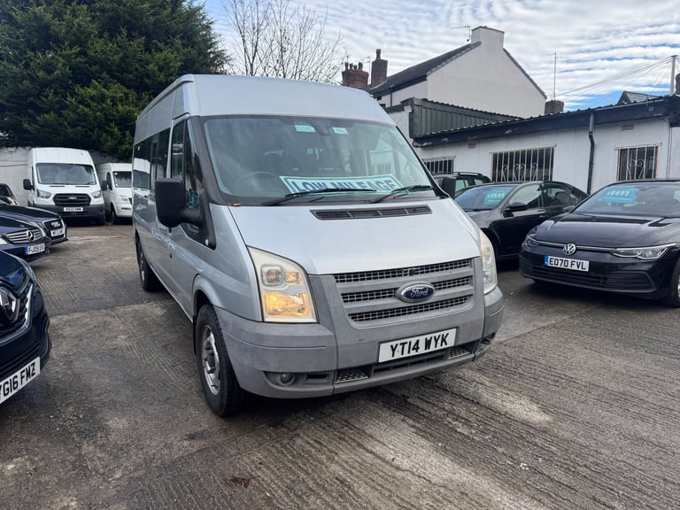 Ford, TRANSIT, Minibus, 2014, Manual, 2198 (cc)