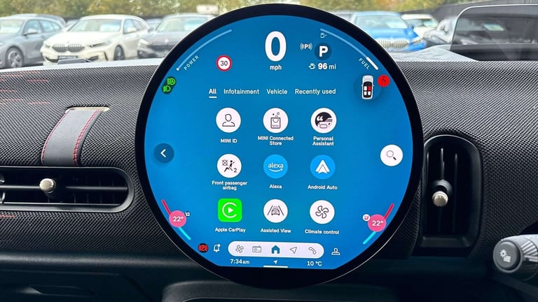 2025 MINI Cooper 2.0 S Sport 3dr Auto HATCHBACK PETROL Automatic