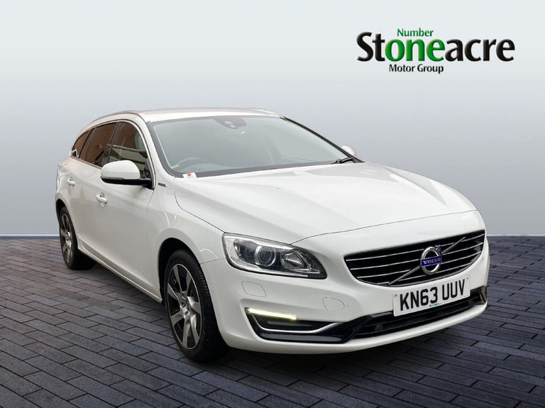 2014 Volvo V60 2.4 D6 Estate 5dr Diesel Plug-in Hybrid Geartronic AWD Euro 5 (s/s) (285 ps ESTATE...