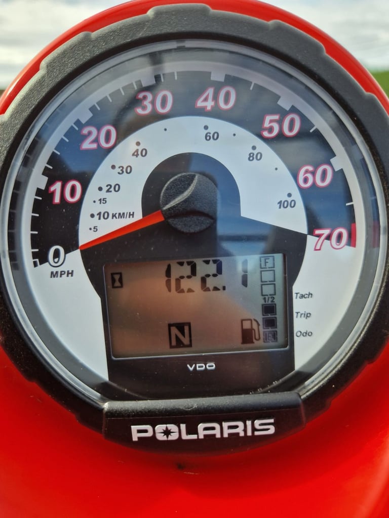 Polaris 800cc RZR