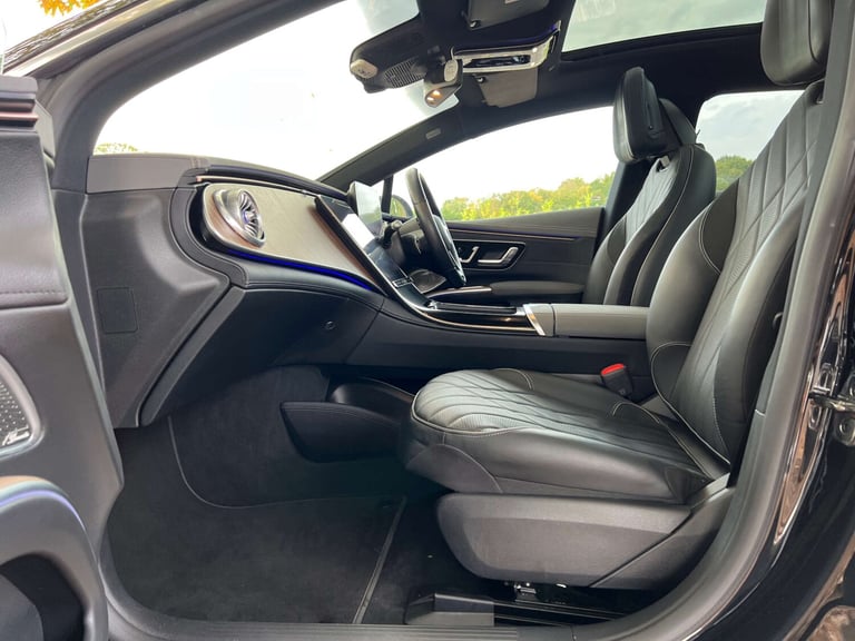 2022 Mercedes-Benz EQS EQS 450+ Exclusive Luxury 5dr Saloon Electric Automatic