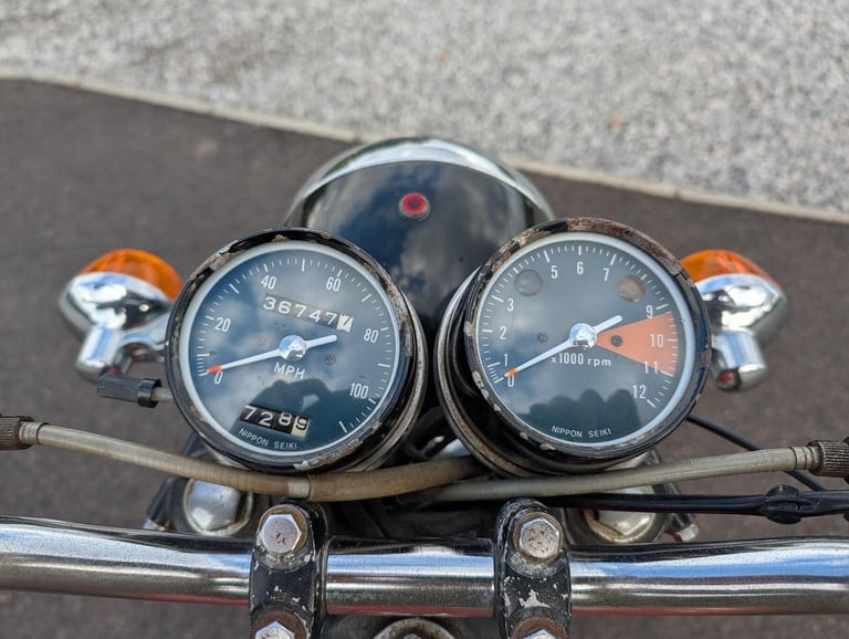 1974 HONDA CB350