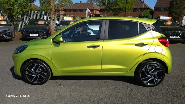 2025 Hyundai i10 1.0 Premium Hatchback 5dr Petrol Auto Euro 6 (s/s) (63 ps) Hatchback Petrol Auto...