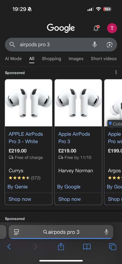 image for AirPods Pro 3