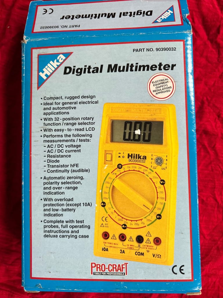 HILKA Digital Multimeter