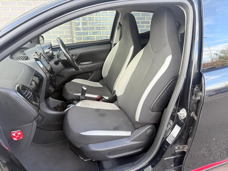 2017 Toyota AYGO 1.0 VVT-i x-press Euro 6 5dr HATCHBACK Petrol Manual