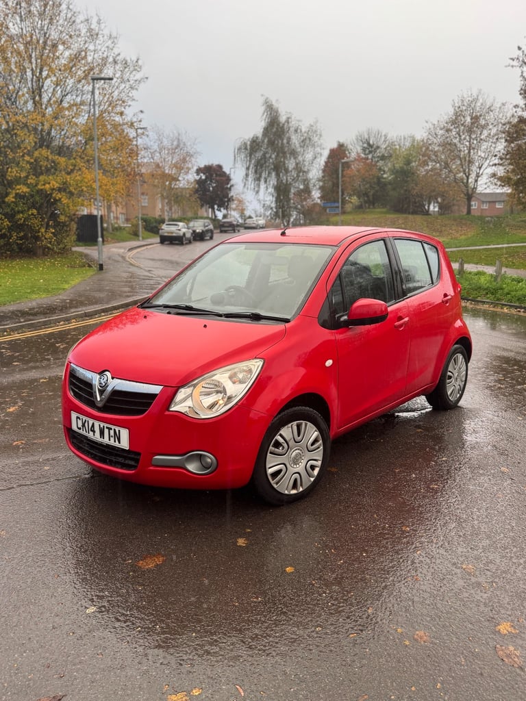 Vauxhall, AGILA, Hatchback, 2014, Manual, 996 (cc), 5 doors