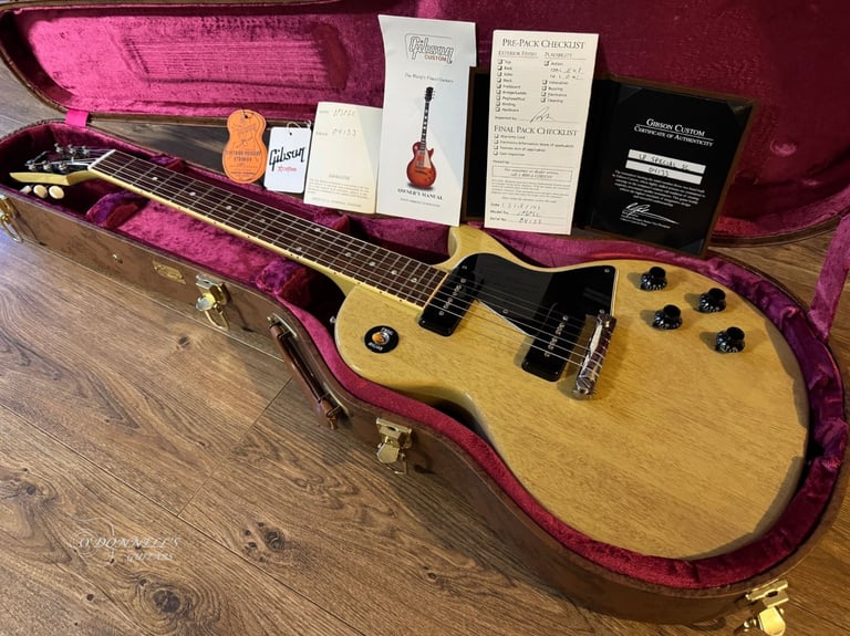 2014 Gibson Custom Shop '60 Reissue Les Paul Special TV Yellow VOS - Trades