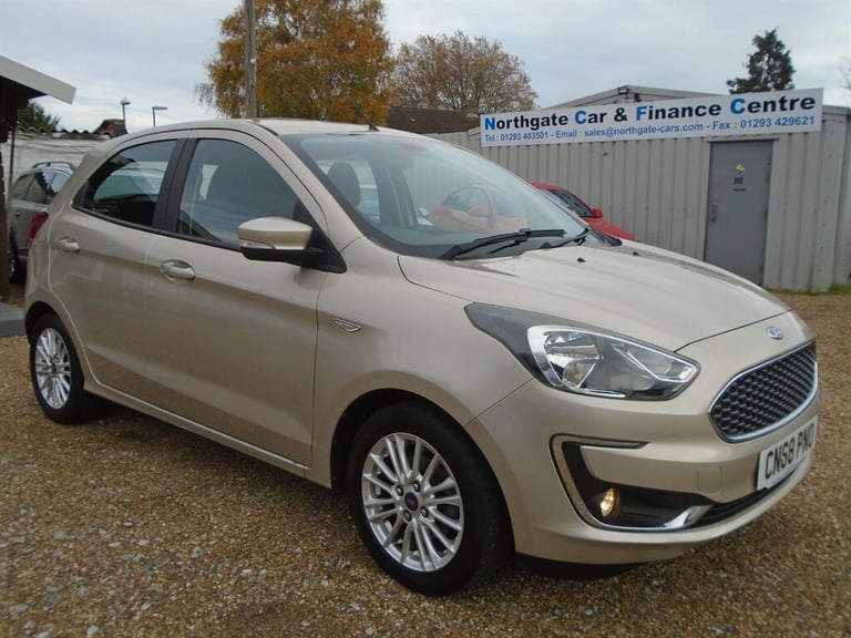 2018 Ford Ka+ 1.2 85 Zetec 5dr HATCHBACK PETROL Manual