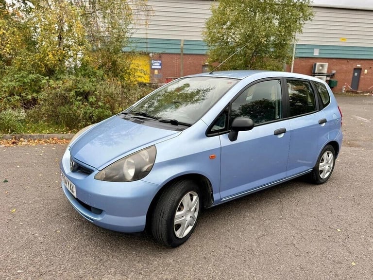 2004 Honda Jazz 1.4i-DSI S 5dr HATCHBACK Petrol Manual