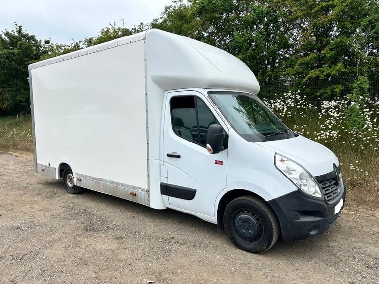 RENAULT MASTER 2.3 DTI DIESEL 14FT LOW LOADER LUTON 2019 REG SERVICE HISTORY DRIVES EXCELLENT