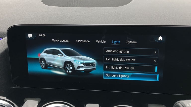 2021 Mercedes-Benz EQA EQA 250 SPORT Estate Electric Automatic