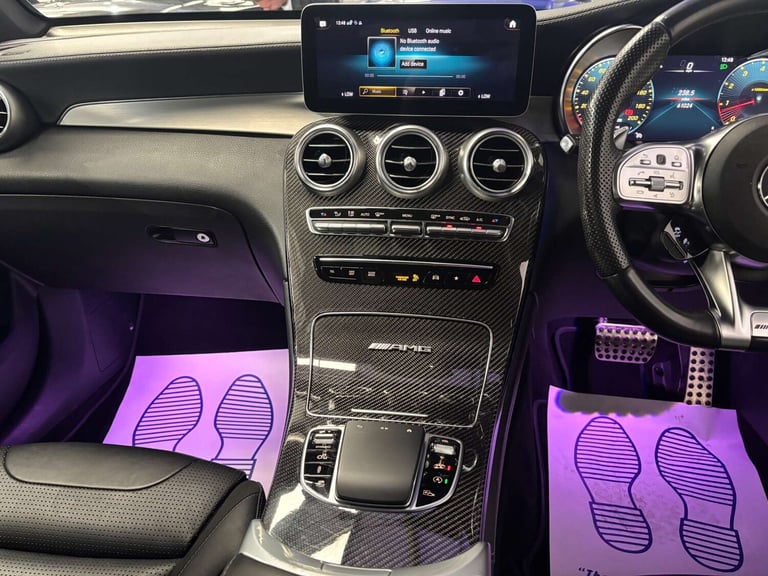 2019 Mercedes-Benz GLC 4.0 AMG GLC 63 Premium 4Matic+ Auto 4WD 5dr SUV Petrol Automatic