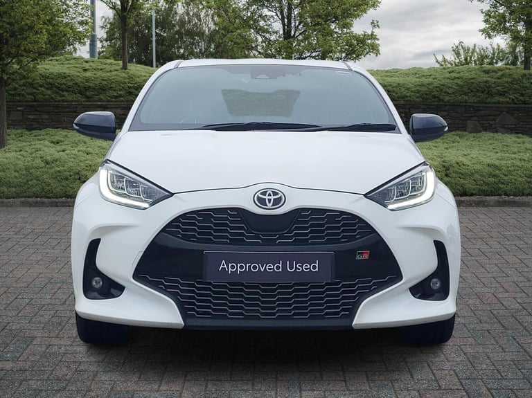 2023 Toyota Yaris 1.5 Hybrid GR Sport 5dr CVT Hatchback Hybrid Automatic