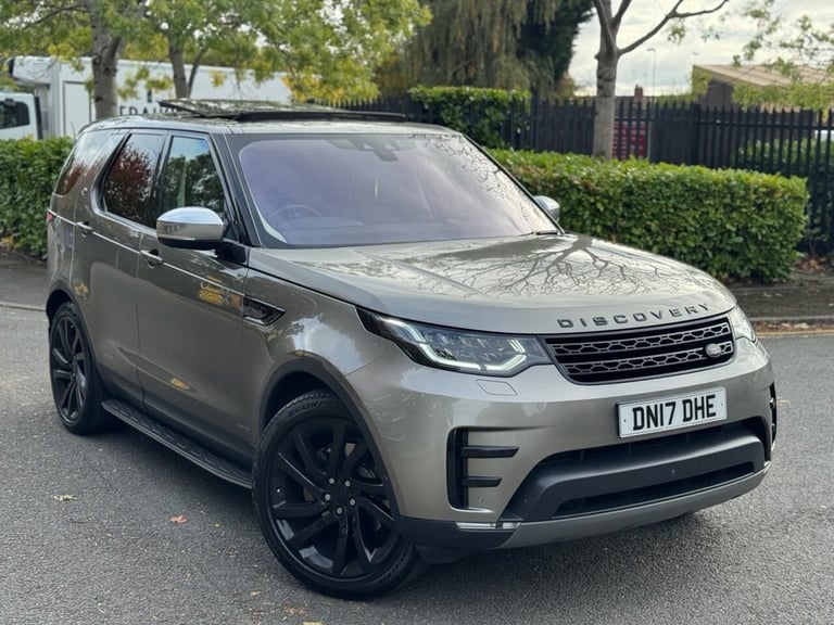 2017 Land Rover Discovery 3.0 TD V6 First Edition SUV 5dr Diesel Auto 4WD Euro 6 (s/s) (258 ps) E...