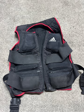 Adidas weighted vest online