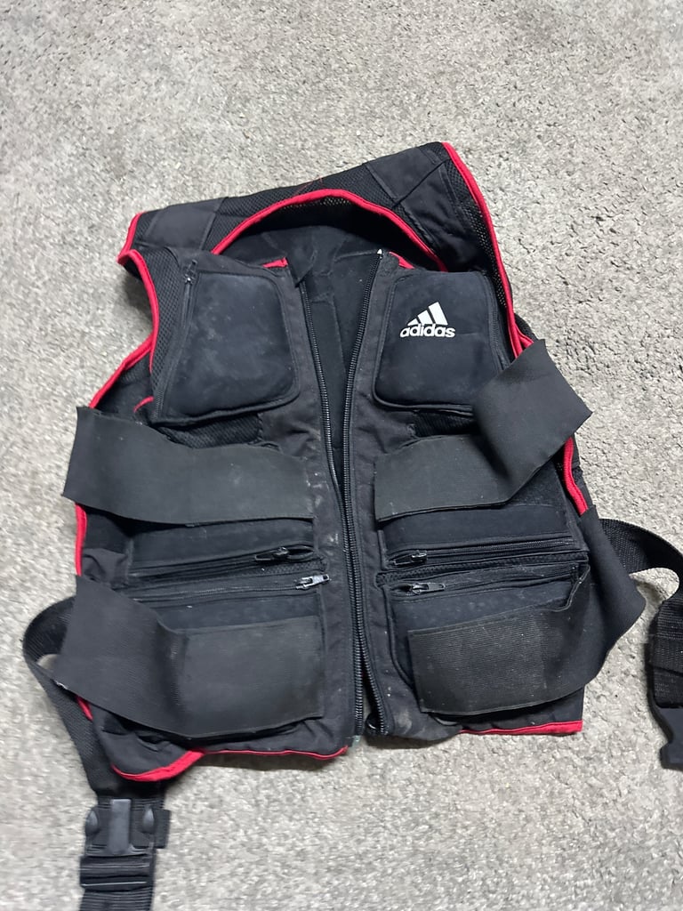 Adidas weighted vest 20kg hotsell