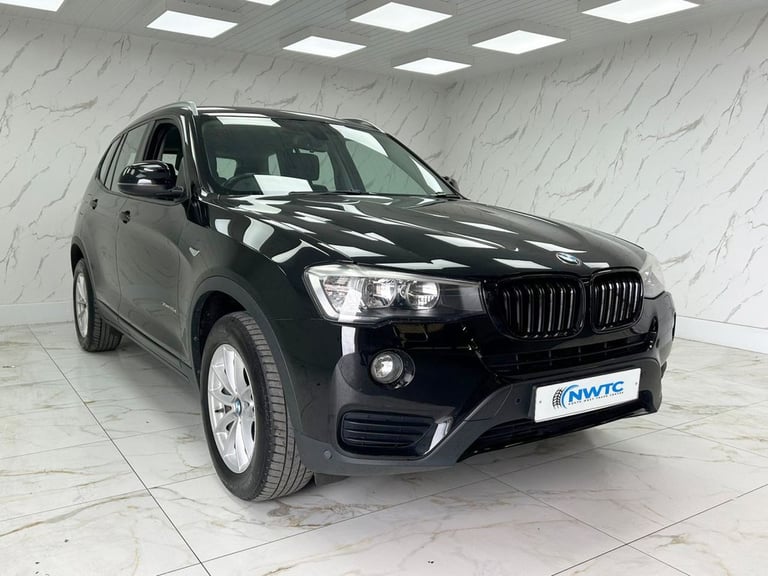 2015 BMW X3 2.0 20d SE SUV 5dr Diesel Manual xDrive Euro 6 (s/s) (190 ps) ESTATE Diesel Manual