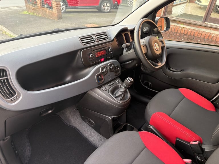 2018 Fiat Panda 1.2 Pop 5dr HATCHBACK Petrol Manual