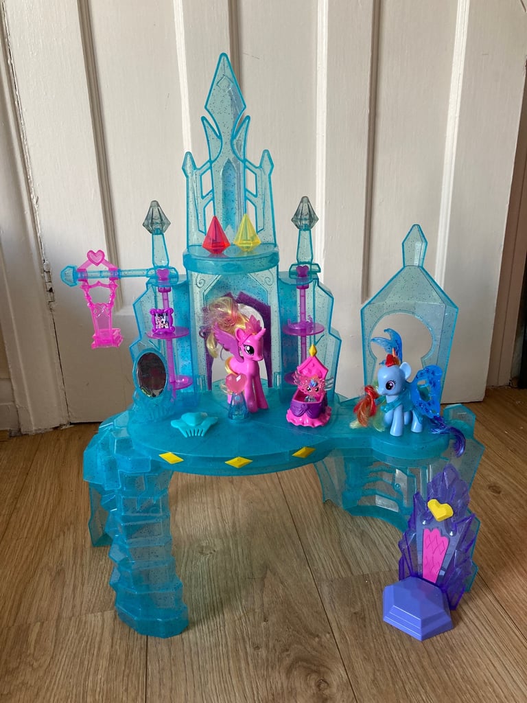 image for My Little Pony Castle & figures