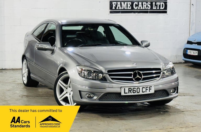 2010 Mercedes-Benz CLC Class CLC 180K Sport 3dr Auto COUPE PETROL Automatic