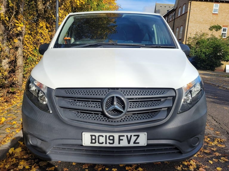 2019 Mercedes-Benz Vito 111CDI Van PANEL VAN DIESEL Manual