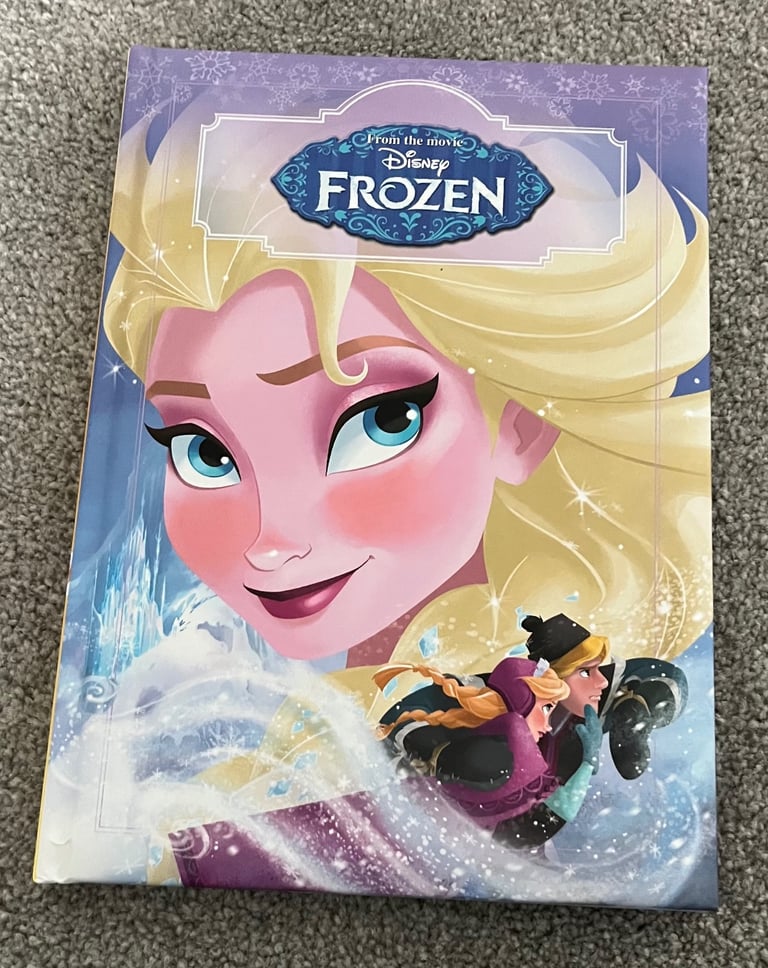 Frozen book