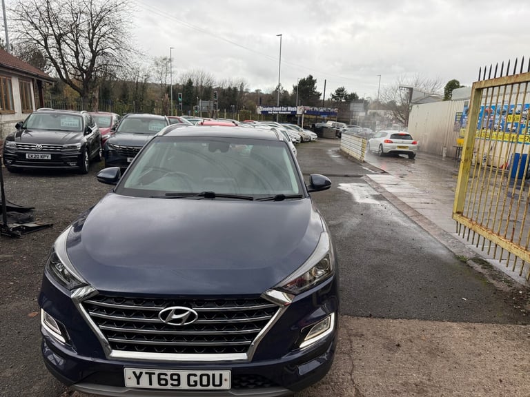 2019 Hyundai TUCSON 1.6 TGDi 177 SE Nav 5dr 2WD ESTATE Petrol Manual