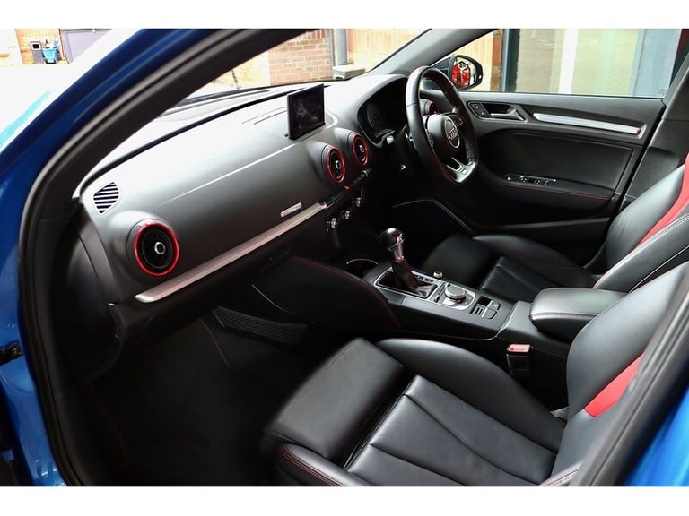 2017 Audi A3 S3 TFSI Quattro Black Edition 4dr S Tronic SALOON PETROL Automatic