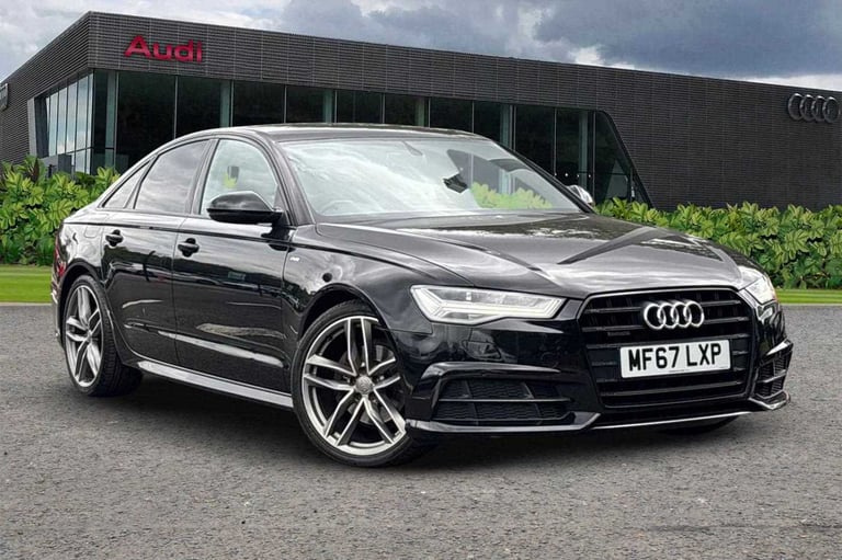 2017 Audi A6 2.0 TDI Quattro Black Edition 4dr S Tronic Saloon Diesel Automatic