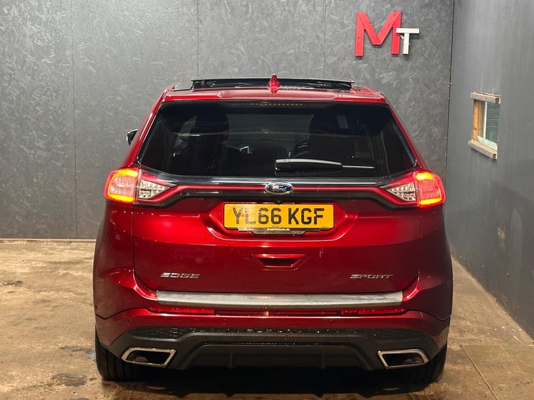 2017 Ford Edge 2.0 TDCi Sport Powershift AWD Euro 6 (s/s) 5dr ESTATE Diesel Automatic