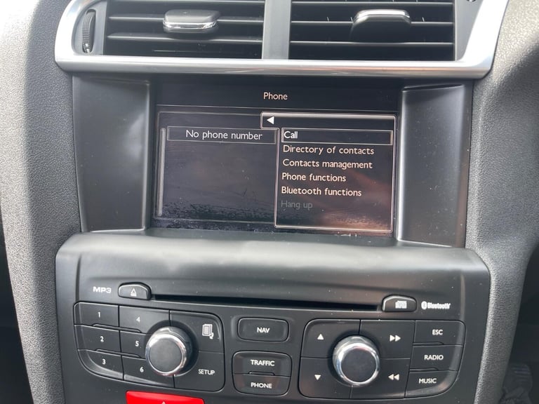 CITROEN C4 1.6 e-HDi Airdream VTR+ Grey Auto Diesel 2012